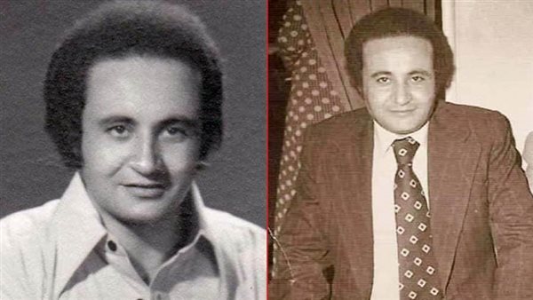 وحيد حامد في شبابه