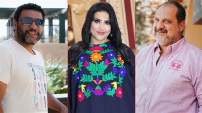 بدرية طلبة شقيقة خالد الصاوي وزوجة محمد جمعة وتعاني من العقم في فيلم تماسيح النيل