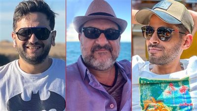 خالد الصاوي رجل أعمال في فيلم تماسيح النيل أمام مصطفي خاطر وحمدي الميرغني