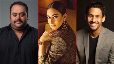 أمينة خليل زوجة علي قاسم في مسلسل خلى بالك من زيزي مع محمد ممدوح