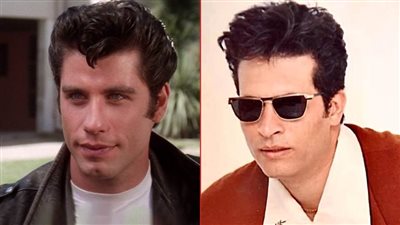 ماجد المصري على إنستجرام : أيام ما كنت رايق وبقلد جون ترافولتا