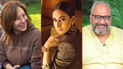 بيومى فؤاد والد أمينة خليل وصفاء الطوخي والدتها فى مسلسل خلي بالك من زيزى رمضان 2021