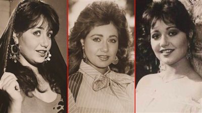 أبو عيون جريئة .. أرشيف ليلى علوي نفس الملامح منذ الطفولة إلى الآن