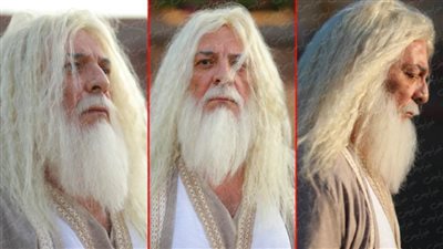 أول صور .. كيف يظهر محمود حميدة ضمن أحداث فيلم أهل الكهف ؟