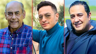 خالد سرحان وأحمد بدير أحدث المنضمين لمسلسل المداح بطولة حمادة هلال رمضان 2021