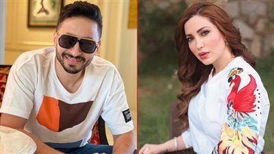 نسرين طافش تقدم البطولة النسائية في مسلسل المداح أمام حمادة هلال رمضان 2021