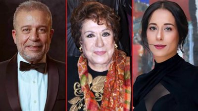 سميحة أيوب والدة شريف منير ودنيا ماهر شقيقته فى مسلسل إجازة مفتوحة