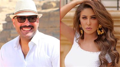 مى سليم ووليد فواز يجتمعان لأول مرة بعد الطلاق فى مسلسل لحم غزال رمضان 2021