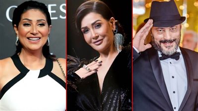 وفاء عامر زوجة عمرو عبدالجليل فى مسلسل لحم غزال رمضان 2021 مع غادة عبدالرازق