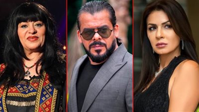 نجلاء بدر وفريدة سيف النصر ومنذر رياحنة غجر دراما رمضان 2021