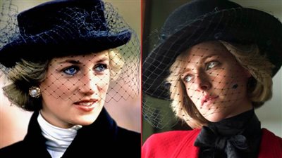 أول صورة لـ كريستين ستيوارت في دور الأميرة ديانا بفيلم Spencer