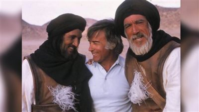 فى ذكرى ميلاده .. حكاية عبدالله غيث الذي هدد إمبراطورية أنطوني كوين في فيلم الرسالة