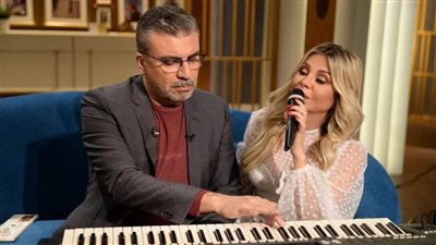 رازان مغربي لـ عمرو الليثي : أتمنى أن ينشأ ابني على التقوى لأنه متأثر بشخصيتي