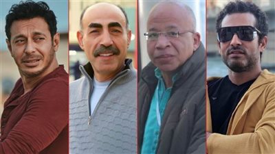 محمد عبدالعظيم بديل شريف دسوقى في مسلسل عش الدبابير بطولة مصطفى شعبان وعمرو سعد