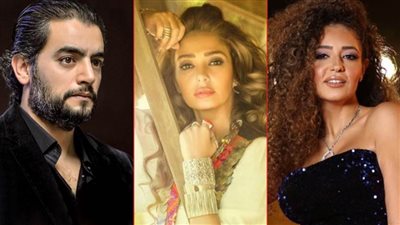 شبيهة ميرنا المهندس تنضم لأبطال مسلسل بين السما والأرض مع هاني سلامة