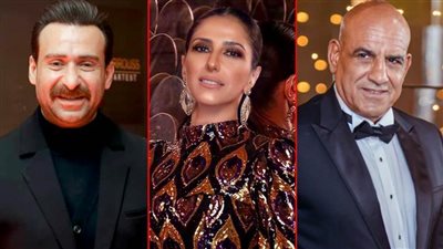 محمد لطفي ونضال الشافعي رجلا أعمال في مسلسل ورد بطولة حنان مطاوع رمضان 2021