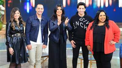 بالصور .. أبطال في بيتنا روبوت ضيوف برنامج معكم منى الشاذلي غدا الجمعة