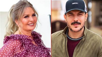 باسل خياط دكتور نفسى مع يسرا في مسلسل حرب أهلية رمضان 2021