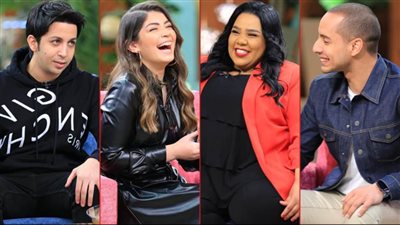 هشام جمال وليلى زاهر وعمرو وهبة لـ منى الشاذلي : شيماء سيف تفسد المشاهد بالضحك