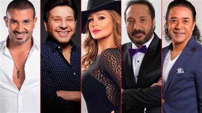 هاني شاكر والحجار ومدحت وسعد وكارول يحيون حفلات عيد الحب في الأوبرا