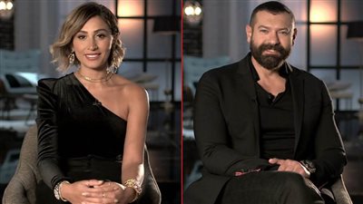 دينا الشربيني لـ عمرو يوسف : أنت عارفني بحب الحب وبخاف لما أفقد حد بحبه