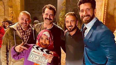 روجينا تنشر صورة من كواليس تصوير مسلسلها الجديد بنت السلطان رمضان 2021