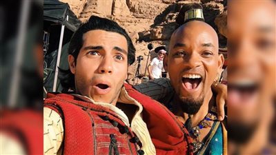 عرض فيلم علاء الدين لـ ويل سميث ومينا مسعود لأول مرة على منصة شاهد 22 فبراير