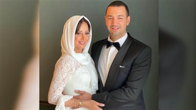 حلا شيحة ومعز مسعود .. أول صورة بعد عقد القران