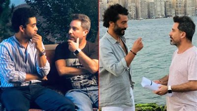 بالصور .. كواليس فيلم قمر 14 للمخرج هادي الباجوري في صيف 2021