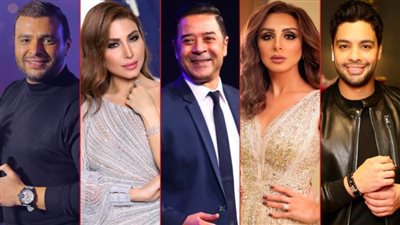 عيد الحب .. أنغام ويارا ومدحت ورامي وأحمد جمال يحتفلون بالفالنتين بـ 10 أغاني جديدة