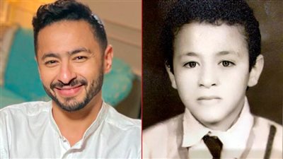 حمادة هلال يستعيد ذكريات الطفولة على إنستجرام : أيام الإبتدائية وكيس الكشري