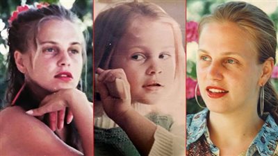 البيضة أم الخدود حمرا .. شيرين رضا تفتح صندوق ذكريات الطفولة بصور على إنستجرام