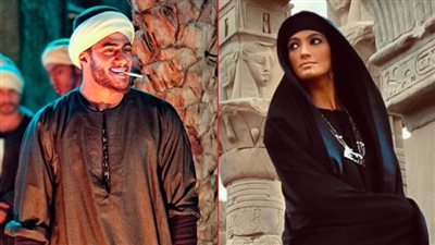 تارا عماد تكشف عن لوك شخصيتها الصعيدية في مسلسل موسي رمضان 2021 مع محمد رمضان