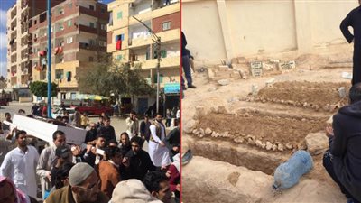 تشييع جنازة علي حميدة بمرسى مطروح في غياب النجوم