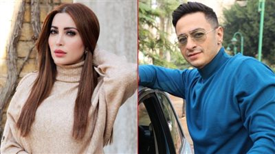 نسرين طافش زوجة حمادة هلال في مسلسل المداح رمضان 2021