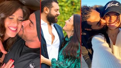 عيد الحب .. كريم فهمي وكندة وعمرو وياسمين والعوضي والحب على السوشيال ميديا