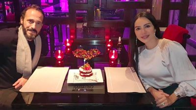 يوسف الشريف وإنجي علاء يحتفلان بـ عيد الحب بصورة جديدة على إنستجرام