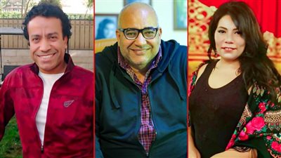 سامح حسين وإيمان السيد زوجان كوميديان في مسلسل عودة الأب الضال مع بيومى فؤاد 