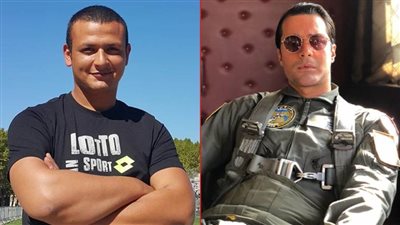 أحمد حاتم يجسد دور الشهيد مهتدي الشاذلي في فيلم السرب