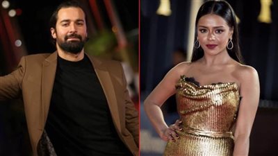 أسماء أبو اليزيد زوجة أحمد حاتم في فيلم عاشق