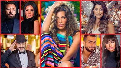 القائمة الكاملة لـ مسلسل وكل ما نفترق بطولة ريهام حجاج رمضان 2021