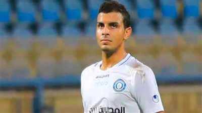 محمد خليفة لاعب أسوان يصاب بكسر فى الترقوة ويغيب شهر ونصف عن الفريق