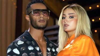 خاص : انفصال محمد رمضان عن زوجته نسرين أبو النجا ومحاولات من مقربين للصلح بينهما