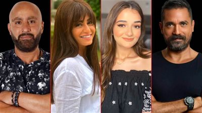 ملك أحمد زاهر ابنة منة فضالي في مسلسل نسل الأغراب مع السقا وكرارة