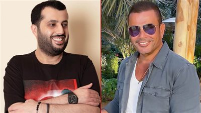 بالفيديو .. أجمل ما غني عمرو دياب من كلمات  تركي آل الشيخ