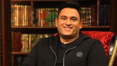 أكرم حسني : أنا إجازة من دراما رمضان 2021