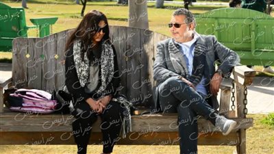 أول صور .. روبي وماجد الكدواني ينتهيان من كليب جديد لحملة I READ