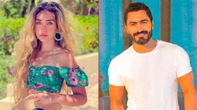 أزمة بين تامر حسني وهنا الزاهد بسبب مسلسل حلوة الدنيا سكر