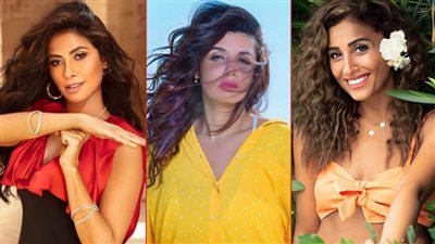 غادة عادل بطلة فيلم بيت عز وتشاركها كلاً من روبي ودينا الشربيني فى البطولة