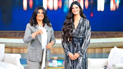 تارا عماد لـ منى الشاذلي : والدي مصري ووالدتي من مونتنيجرو وسافرت أسوان بالعجلة 